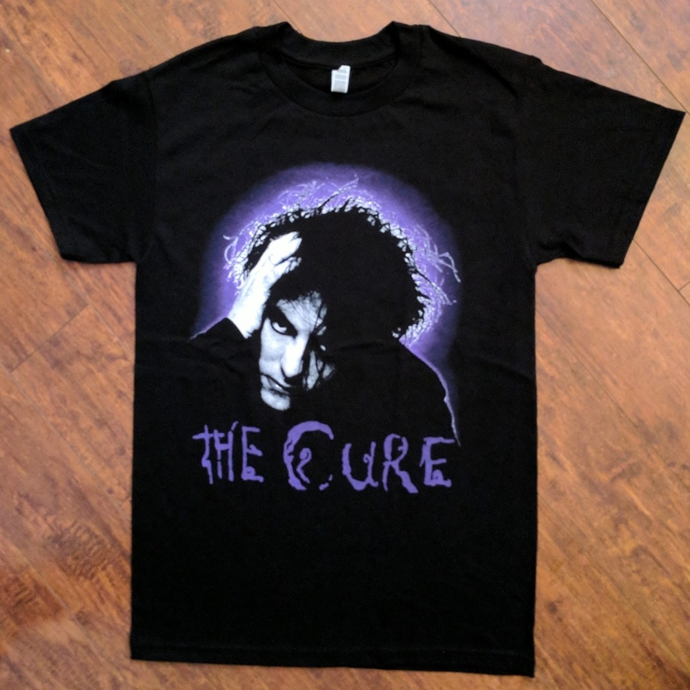 The Cure Robert Smith Unisex Tshirt